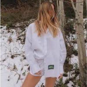 Daily Drills White Boxer Shorts Size Small *NEVER WORN*